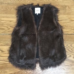 Faux Fur Vest
